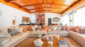 تلفزيون، مدفأة