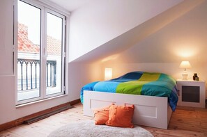 1 chambre, fer et planche à repasser, Wi-Fi