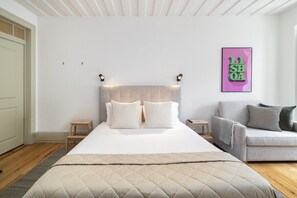 2 Schlafzimmer, Bügeleisen/Bügelbrett, WLAN, Bettwäsche