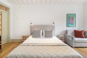 2 Schlafzimmer, Bügeleisen/Bügelbrett, WLAN, Bettwäsche