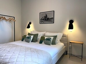 3 soverom, wi-fi og sengetøy