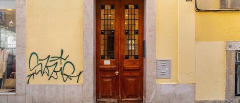 DĂ©tail de lâextĂ©rieur