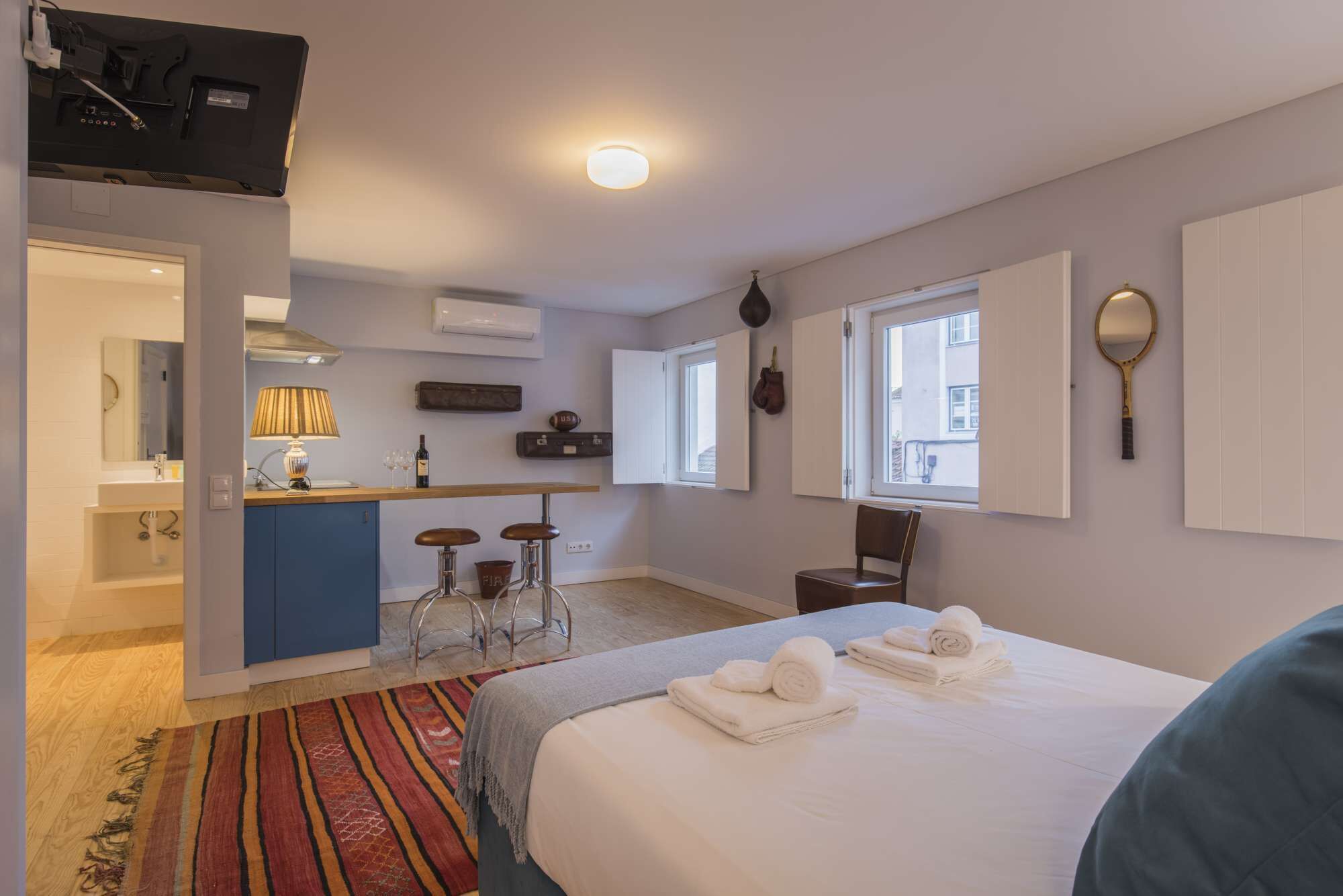 Wi-Fi, draps fournis