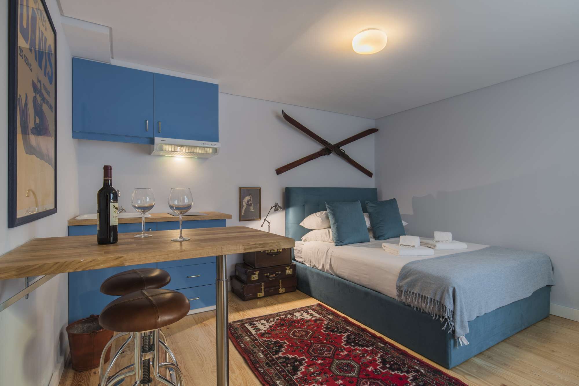 Wi-Fi, draps fournis