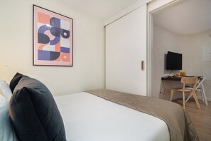 1 Schlafzimmer, Bügeleisen/Bügelbrett, WLAN, Bettwäsche