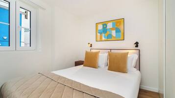 3 chambres, fer et planche Ă repasser, Wi-Fi, draps fournis