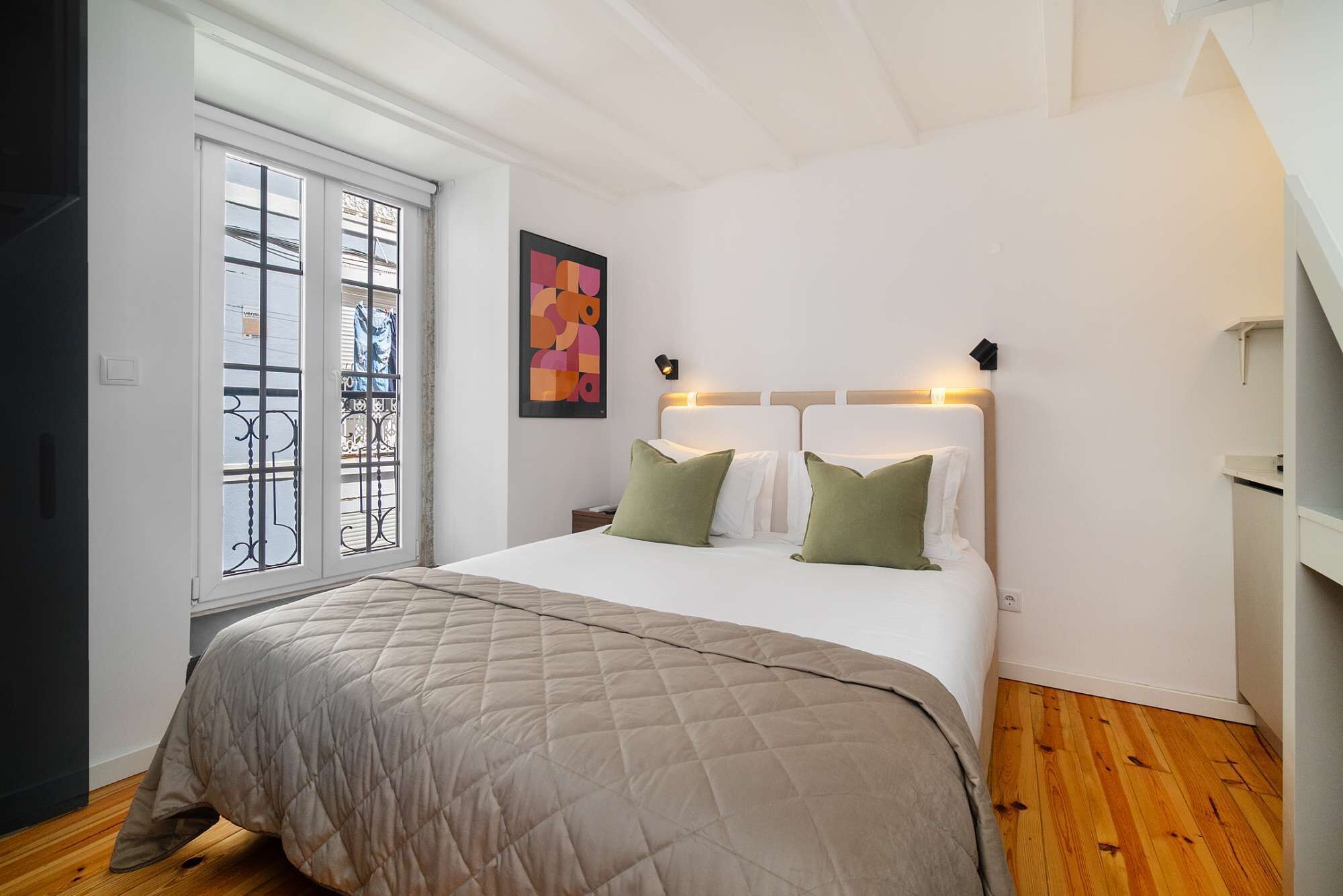 Bügeleisen/Bügelbrett, WLAN, Bettwäsche