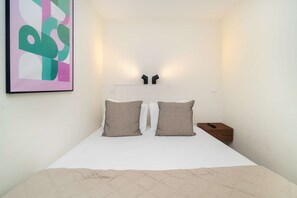 1 soverom, strykejern/-brett, wi-fi og sengetøy