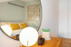 1 soverom, strykejern/-brett, wi-fi og sengetøy