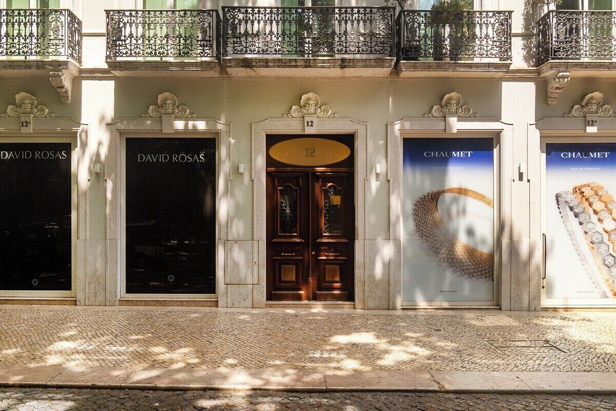 تفاصيل الفندق من الخارج