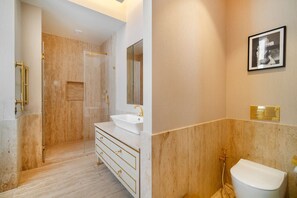 Hair dryer, bidet