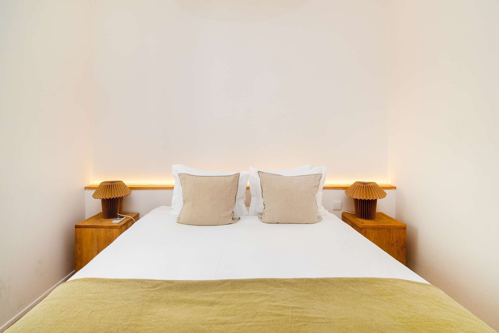 1 slaapkamer, een strijkplank/strijkijzer, reisbedje, wifi