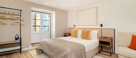 1 Schlafzimmer, Bügeleisen/Bügelbrett, WLAN, Bettwäsche