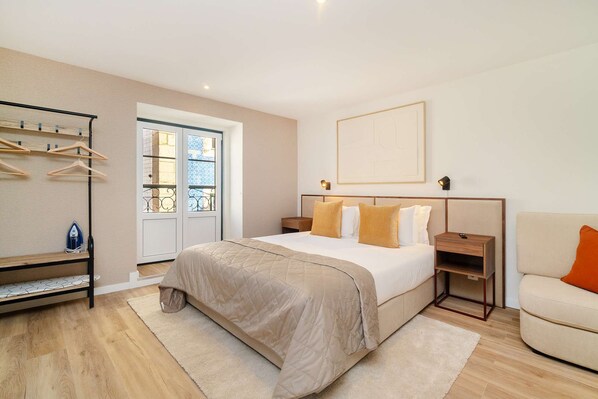 1 bedroom, iron/ironing board, WiFi, bed sheets