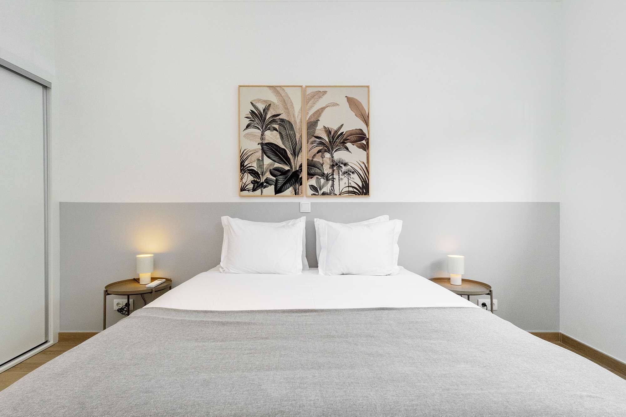 3 slaapkamers, een strijkplank/strijkijzer, wifi, beddengoed