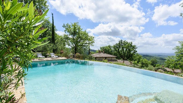 Pool - Amazing home in Castellina in Chianti (Castellina in Chianti)