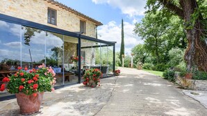 Terrace/patio - Amazing home in Castellina in Chianti (Castellina in Chianti)