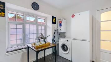 Family House, Patio | Laundry