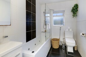 Casa familiare, patio | Bagno