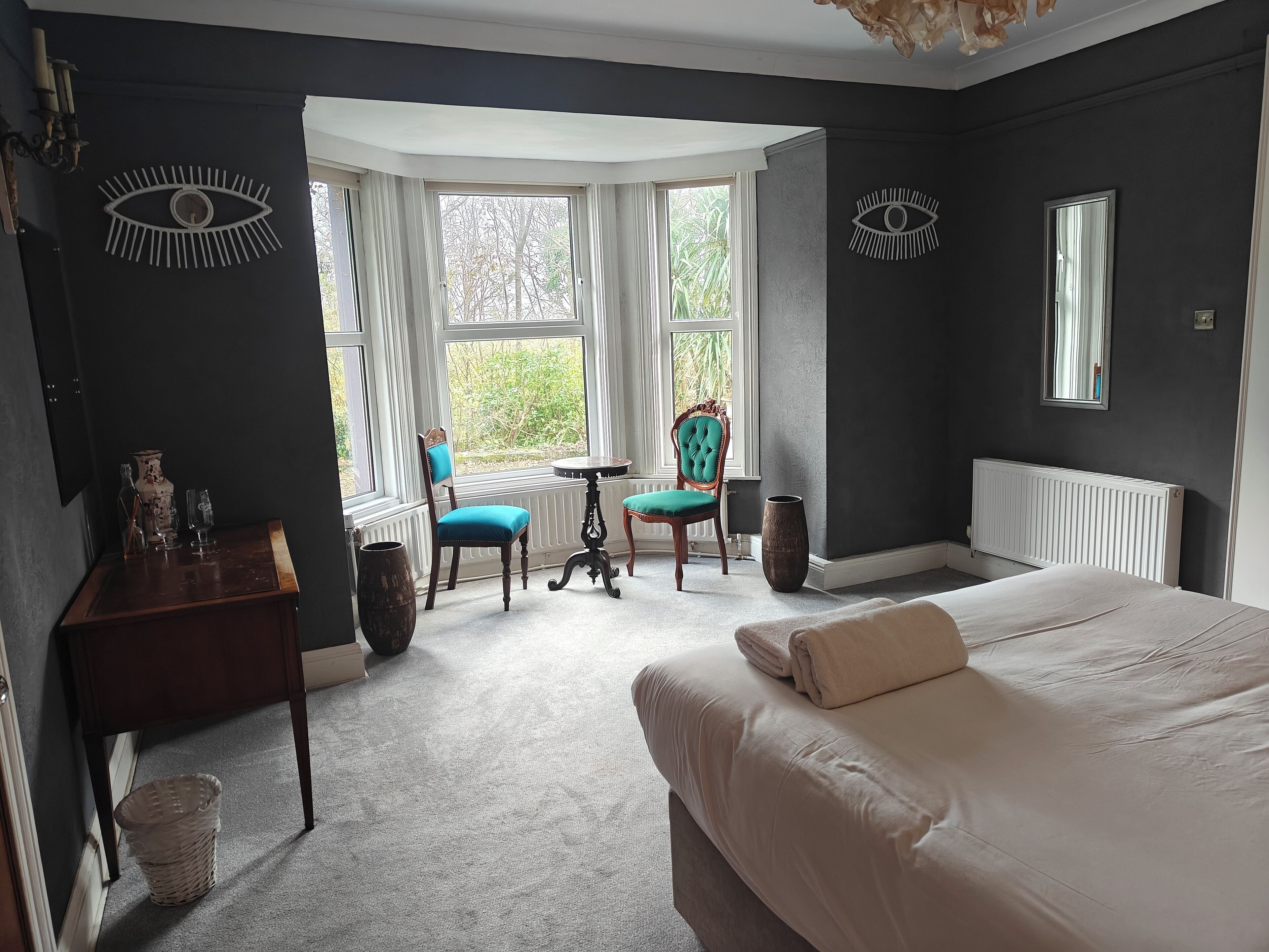 Deluxe Double Room, Non Smoking, Courtyard View | Free WiFi