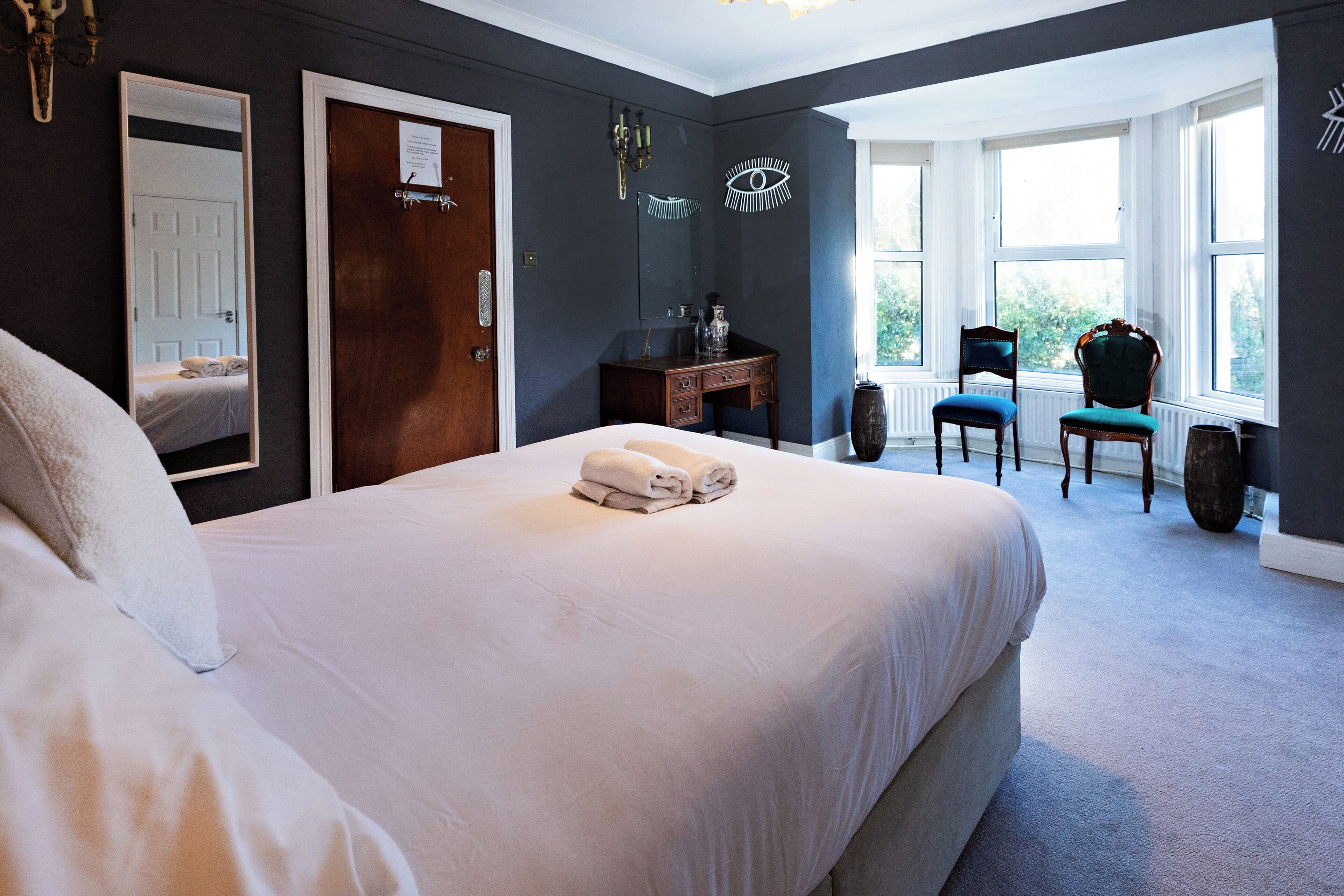 Kamar Double Deluks, Bebas Asap Rokok, pemandangan halaman | Wi-Fi gratis