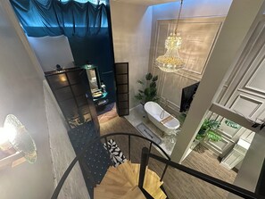 Doppia Luxury | Una cassaforte in camera, tende oscuranti, ferro/asse da stiro