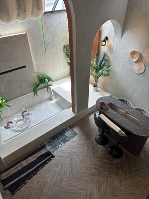 Comfort Quadruple Room | In-room safe, blackout drapes, iron/ironing board, free WiFi