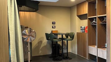 Luxury Quadruple Room | In-room safe, blackout drapes, iron/ironing board, free WiFi