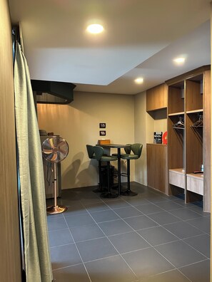 Luxury Quadruple Room | In-room safe, blackout drapes, iron/ironing board, free WiFi