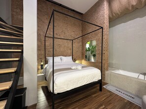 Caja de seguridad en la habitación y cortinas blackout 