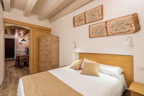 1 Schlafzimmer, Bügeleisen/Bügelbrett, kostenloses WLAN, Bettwäsche