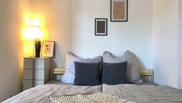 2 Schlafzimmer, kostenloses WLAN, Bettwäsche