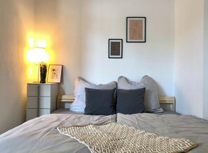 2 Schlafzimmer, kostenloses WLAN, Bettwäsche