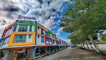 Bahagian luar