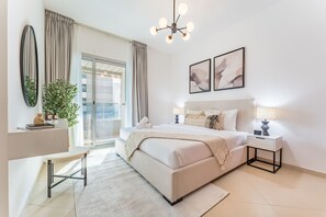 1 bedroom, in-room safe, iron/ironing board, free WiFi