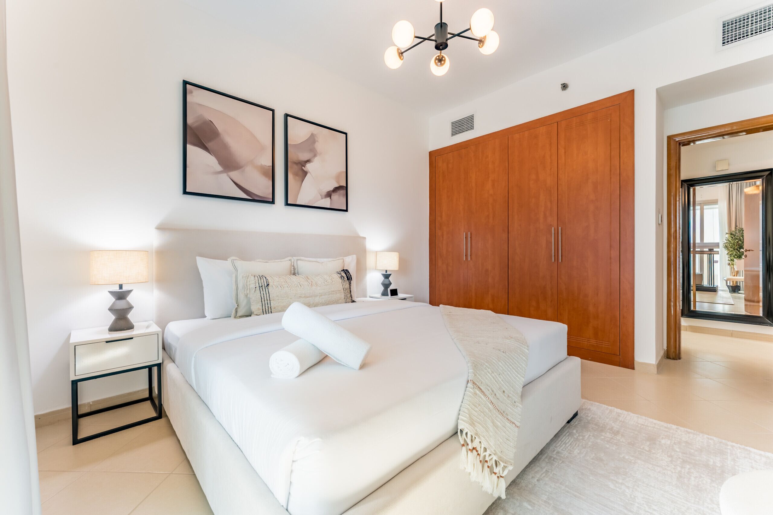 1 bedroom, in-room safe, iron/ironing board, free WiFi