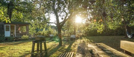 Enceinte de lâhĂ©bergement