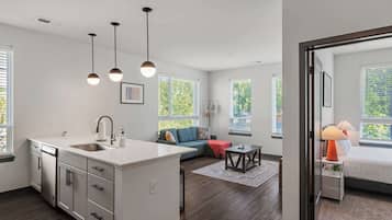 Apartment, 2 Bedrooms | Living area | Smart TV, Netflix, Hulu, streaming services