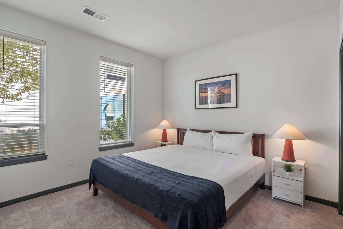 Lägenhet - 1 sovrum | Skrivbord, arbetsyta för laptop, strykjärn/strykbräda och gratis wi-fi