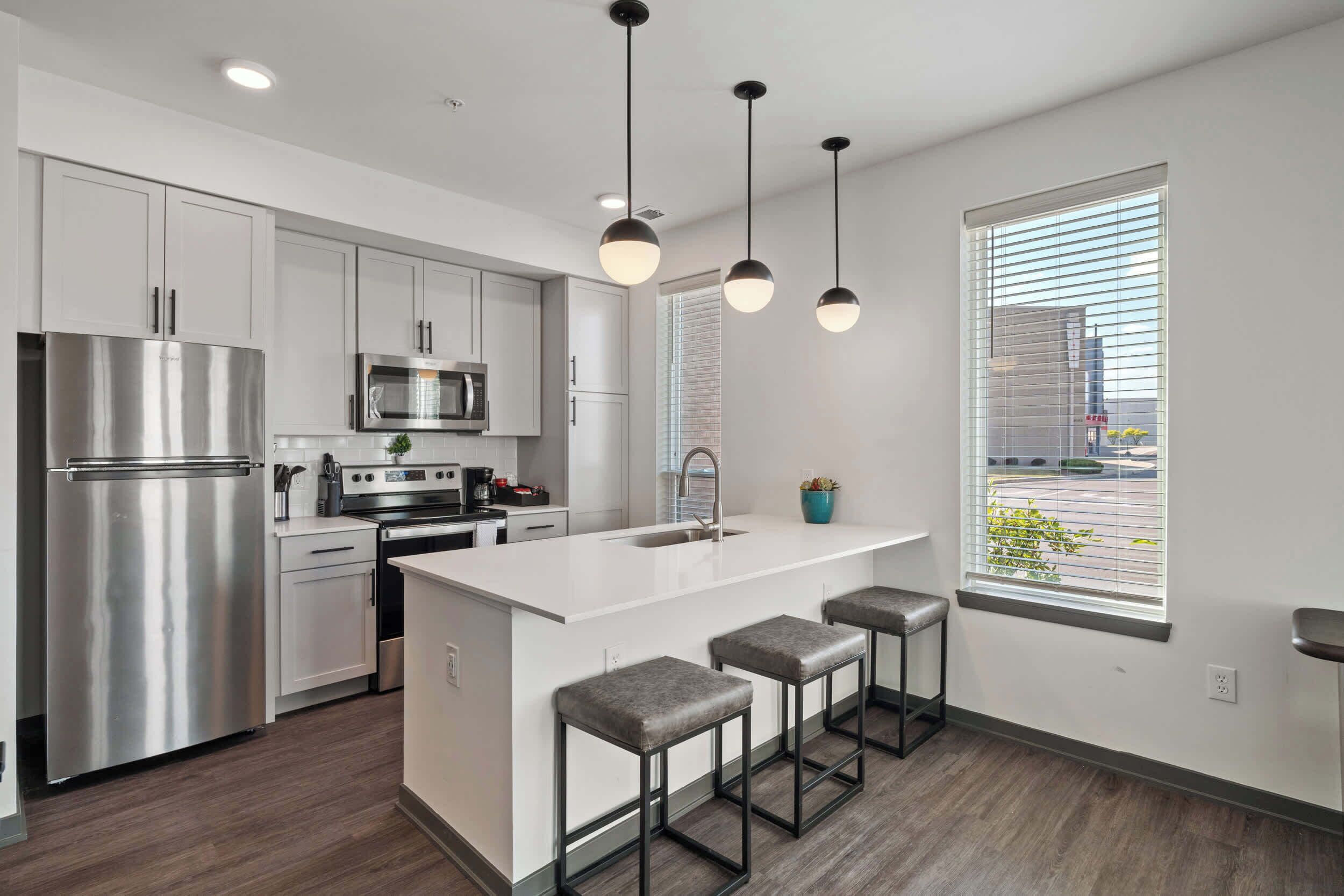 公寓, 1 間臥室 | 房內用餐區