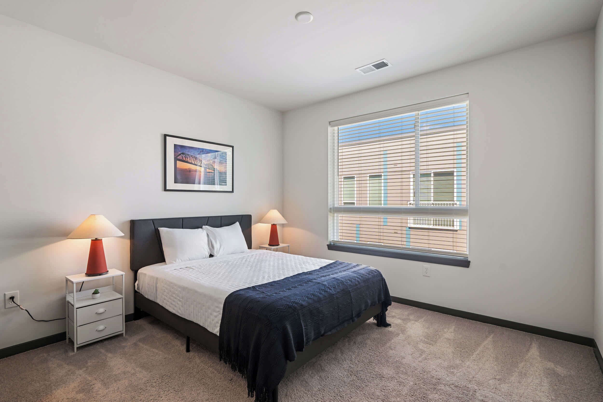 Apartment, 2 Bedrooms | Desk, laptop workspace, iron/ironing board, free WiFi