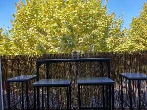 Restauration en plein air