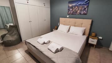 1 bedroom, iron/ironing board, WiFi, bed sheets