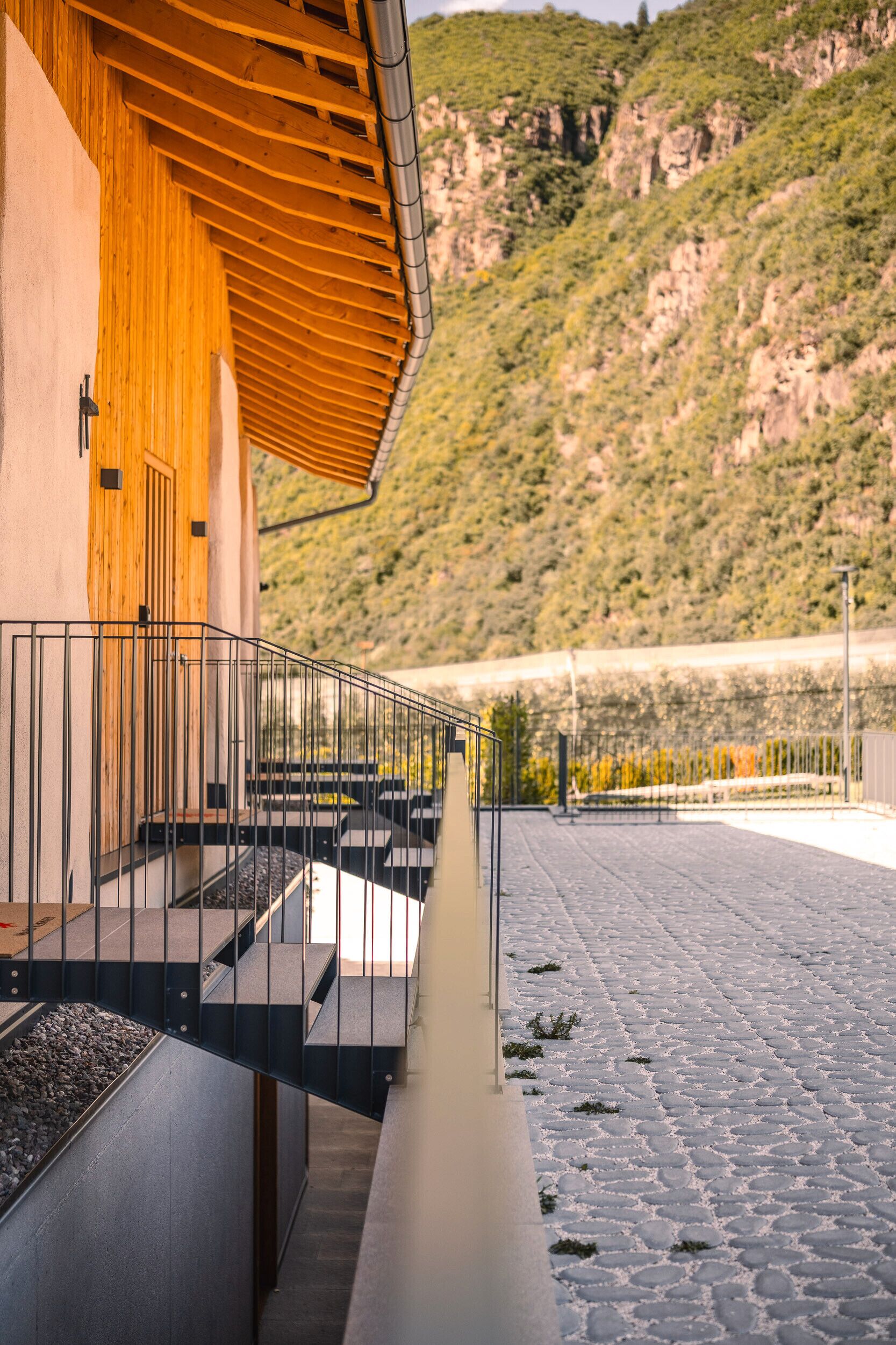 Áreas de la propiedad