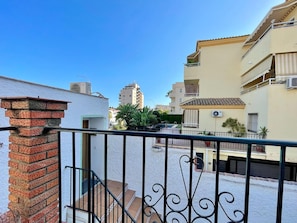 Appartement | Vue depuis lâhĂ©bergement