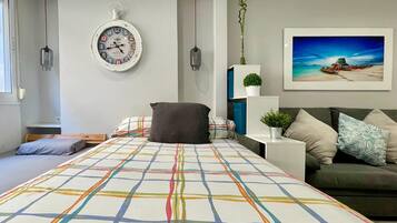 Appartement | 1 slaapkamer, een strijkplank/strijkijzer, beddengoed