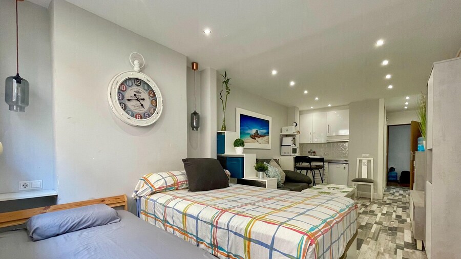 Apartment in Torremolinos 300 m From Beach