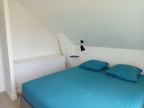 4 habitaciones y ropa de cama