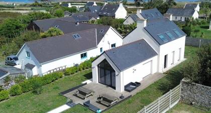 grande maison lumineuse, au calme, proche de l'embarcadĂšre