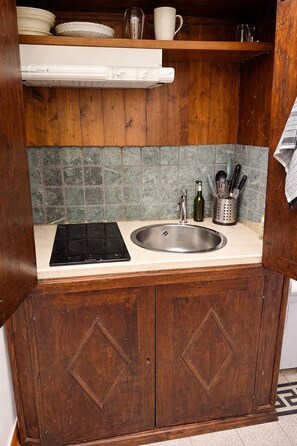 Four à micro-ondes, un four, surface de cuisson